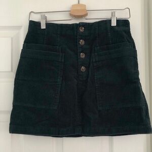 Forever 21 Corduroy Skirt Size Medium